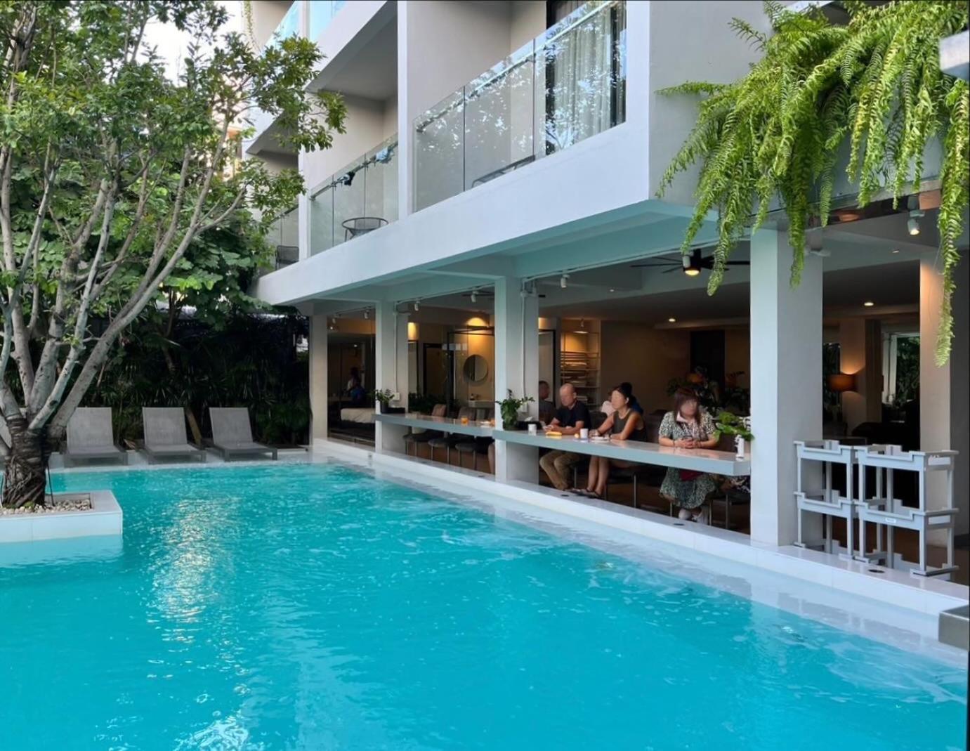 Por Daowadung Hotel Csiangmaj Kültér fotó