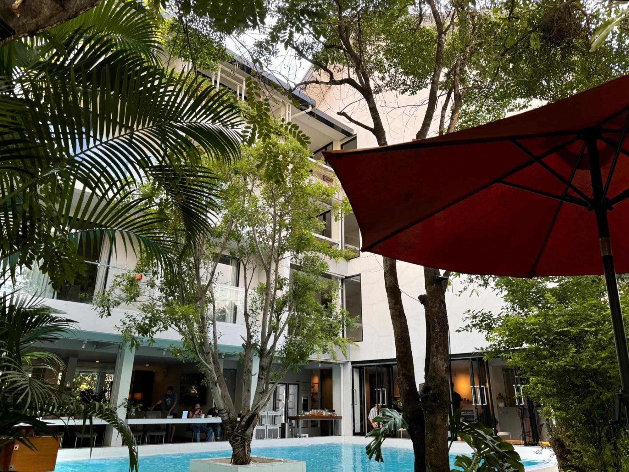 Por Daowadung Hotel Csiangmaj Kültér fotó